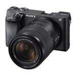 Цифрова фотокамера Sony Alpha 6400 kit 18-135 Black ILCE6400MB.CEC