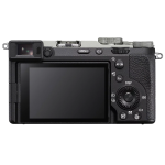 Цифрова фотокамера Sony Alpha a7C II Body Silver ILCE7CM2S.CEC