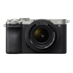 Цифрова фотокамера Sony Alpha a7C II Body Silver ILCE7CM2S.CEC