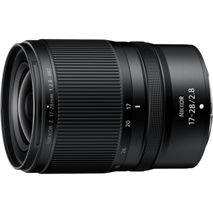 Объектив Nikon NIKKOR Z 17-28mm f/2.8 JMA718DA