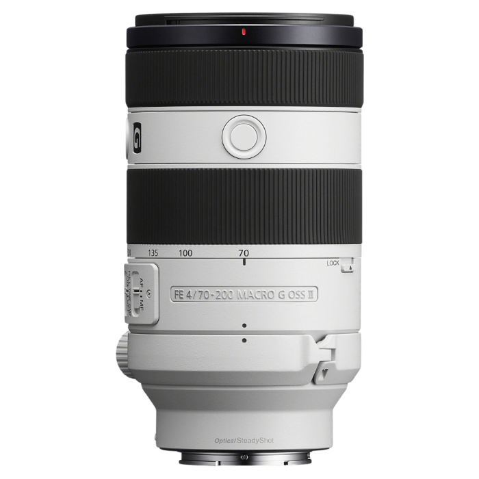 Объектив Sony 70-200mm, f/4.0G OSS II для камер NEX FF SEL70200G2.SYX