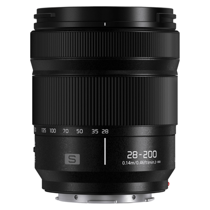 Объектив Panasonic S-R28200E Lumix S PRO 28-200mm f4-7.1 Macro O.I.S.