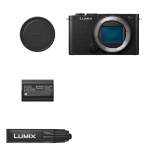 Цифровая фотокамера Panasonic Lumix S DC-S9E-K Body Jet Black