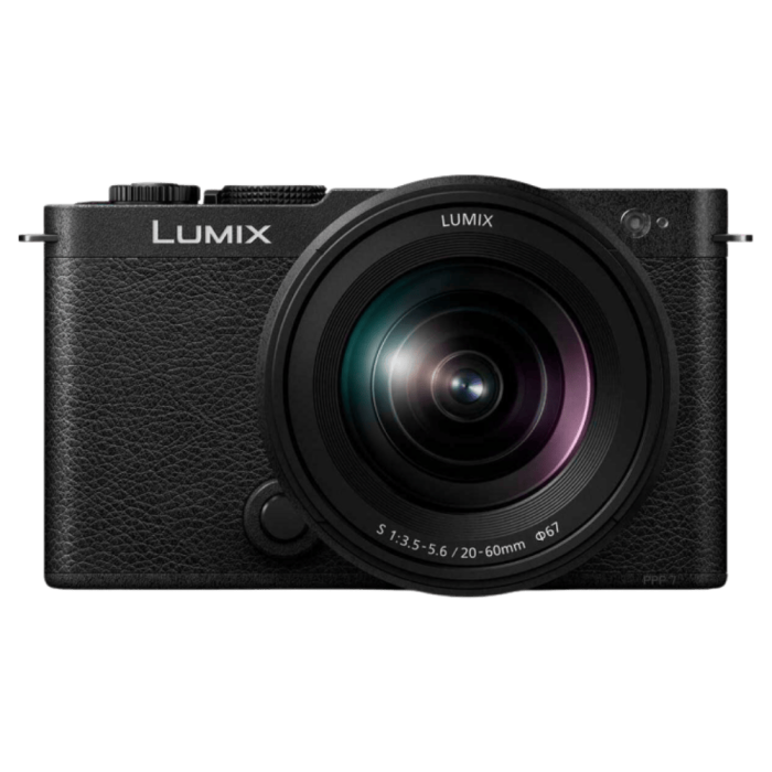 Цифровая фотокамера Panasonic Lumix S DC-S9KE-K Kit + S-R2060E f/3.5-5.6 Jet Black