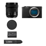 Цифровая фотокамера Panasonic Lumix S DC-S9KE-K Kit + S-R2060E f/3.5-5.6 Jet Black