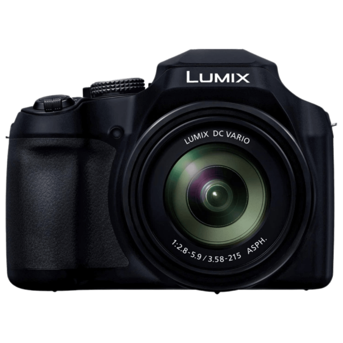 Цифровая фотокамера Panasonic Lumix DC-FZ82DE-K body