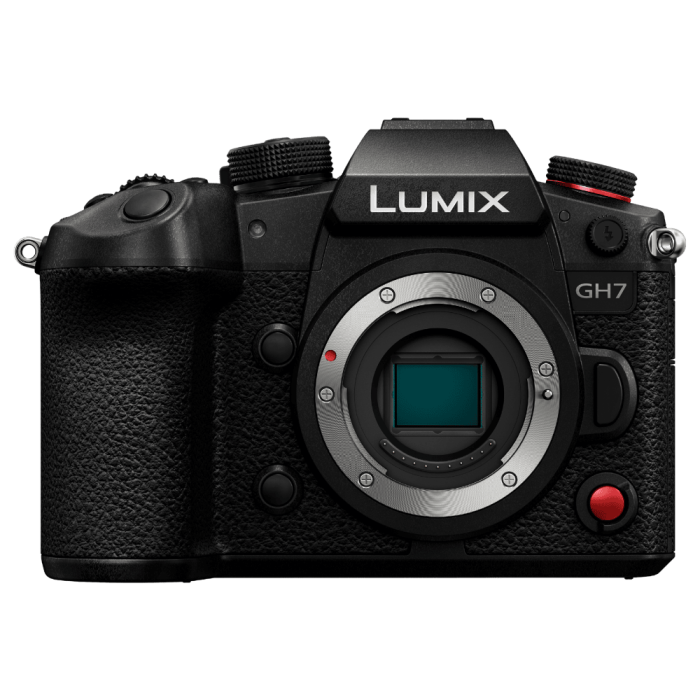Цифровая фотокамера Panasonic Lumix G DC-GH7E body