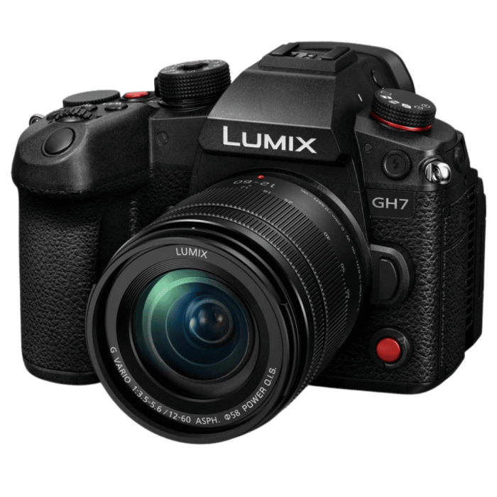 Цифровая Фотокамера Panasonic Lumix G DC-GH7ME Kit + H-FS12060E f/3.5-5.6 ASPH. POWER O.I.S.