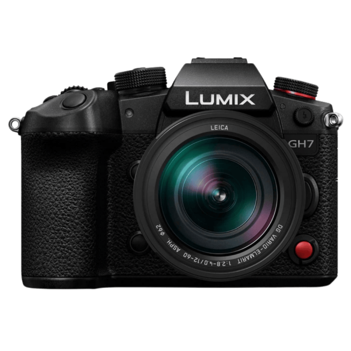 Цифровая Фотокамера Panasonic Lumix G DC-GH7LE Kit + H-ES12060E f/2.8-4 ASPH. POWER O.I.S.