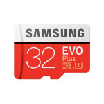 Карта пам'яті Samsung EVO Plus microSD 95 MB/s 32Гб MB-MC32GA/RU (SD адаптер)
