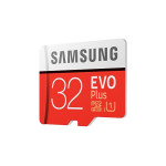 Карта пам'яті Samsung EVO Plus microSD 95 MB/s 32Гб MB-MC32GA/RU (SD адаптер)