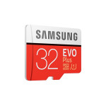 Карта пам'яті Samsung EVO Plus microSD 95 MB/s 32Гб MB-MC32GA/RU (SD адаптер)