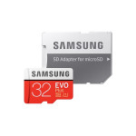 Карта пам'яті Samsung EVO Plus microSD 95 MB/s 32Гб MB-MC32GA/RU (SD адаптер)