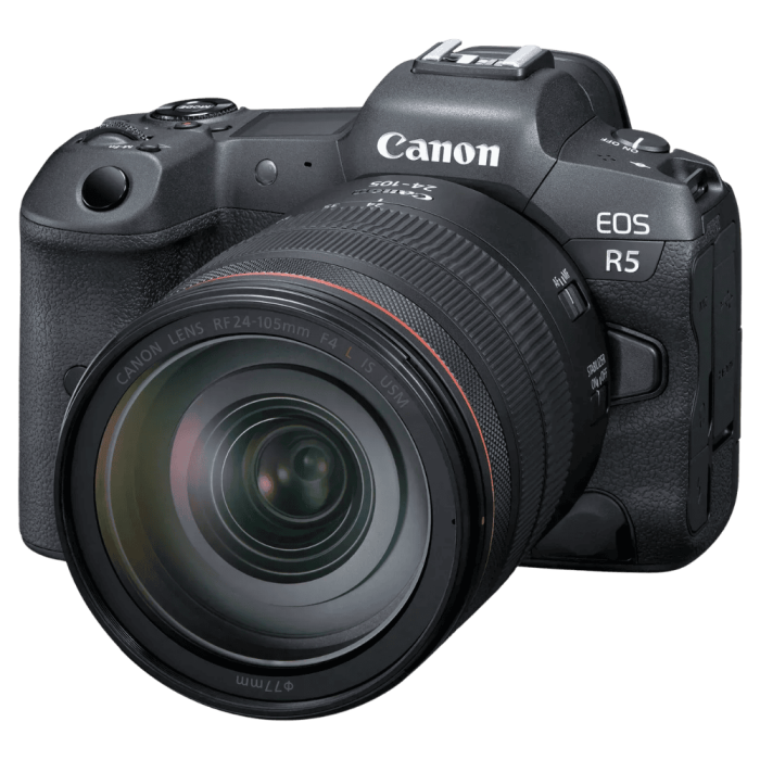 Цифровая фотокамера Canon EOS R5 Kit + RF 24-105 f/4.0 L IS USM