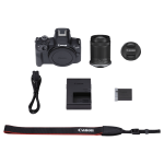 Цифровая фотокамера Canon EOS R50 Kit + RF-S 18-150 IS STM Black (5811C095)