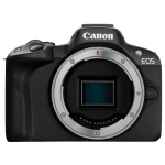 Цифровая фотокамера Canon EOS R50 Kit + RF-S 18-150 IS STM Black (5811C095)