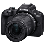 Цифровая фотокамера Canon EOS R50 Kit + RF-S 18-150 IS STM Black (5811C095)