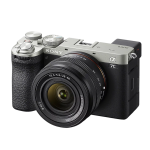 Цифрова фотокамера Sony Alpha a7C II kit 28-60mm Silver ILCE7CM2LS.CEC