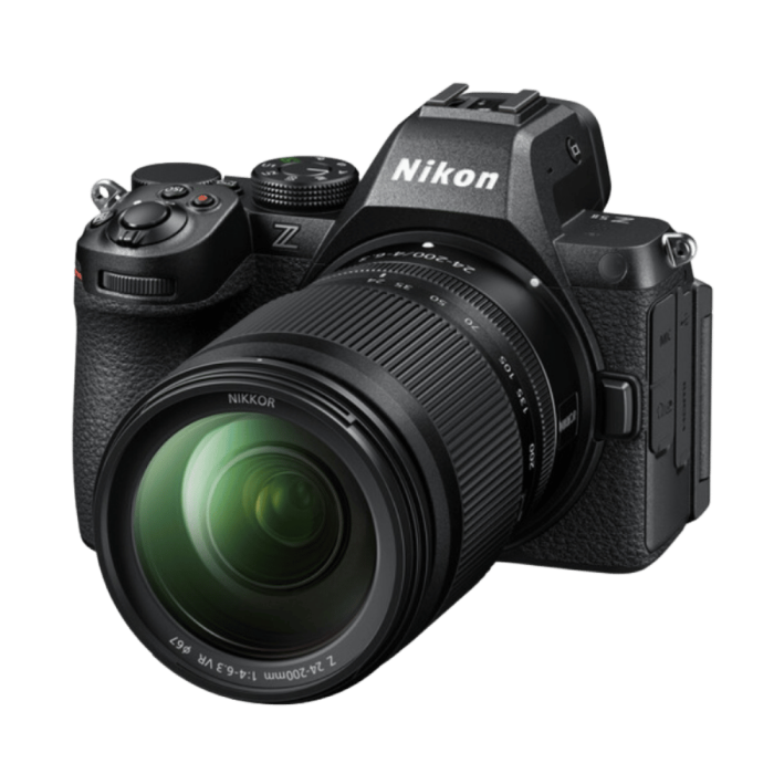 Цифровая фотокамера Nikon Z5 II Kit + 24-200 f/4-6.3 VOA170K003