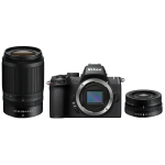 Цифровая беззеркальная фотокамера Nikon Z50 II Kit Nikkor Z DX 16-50 + 50-250 VR f/4.5-6.3 VOA150K002