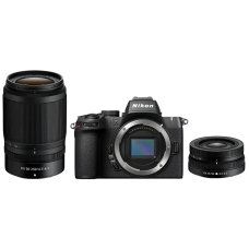 Цифровая беззеркальная фотокамера Nikon Z50 II Kit Nikkor Z DX 16-50 + 50-250 VR f/4.5-6.3 VOA150K002