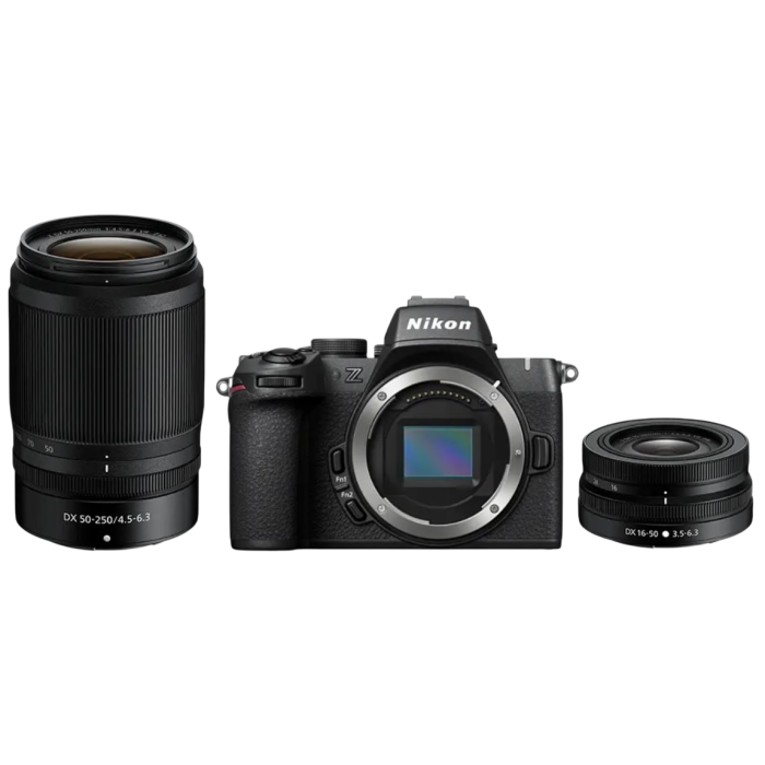 Цифровая беззеркальная фотокамера Nikon Z50 II Kit Nikkor Z DX 16-50 + 50-250 VR f/4.5-6.3 VOA150K002