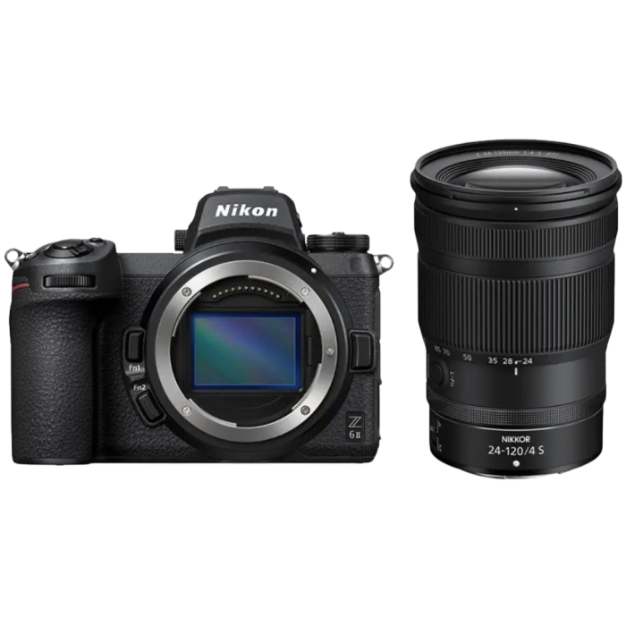 Цифровая беззеркальная фотокамера Nikon Z6 II Kit Nikkor Z 24-120 f/4 VOA060K008