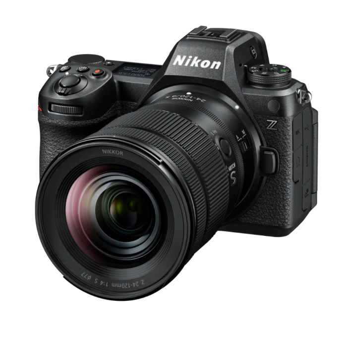 Цифровая фотокамера Nikon Z6 III Kit 24-120 f/4 S (VOA130K002)