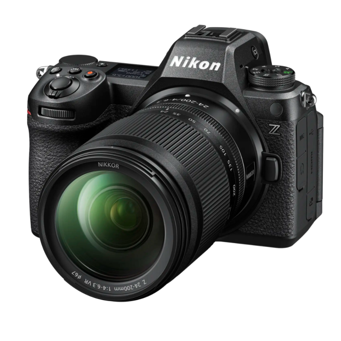 Цифровая фотокамера Nikon Z6 III Kit Nikkor Z 24-200 f/4-6.3 VR (VOA130K003)