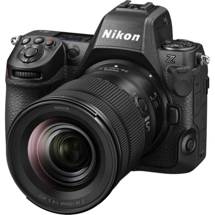 Цифровая фотокамера Nikon Z8 Kit + 24-120 f/4 S VOA100K001