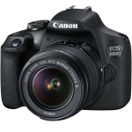 Цифровая зеркальная фотокамера Canon EOS 2000D Kit 18-55mm f/3.5-5.6 DC III (2728C007)