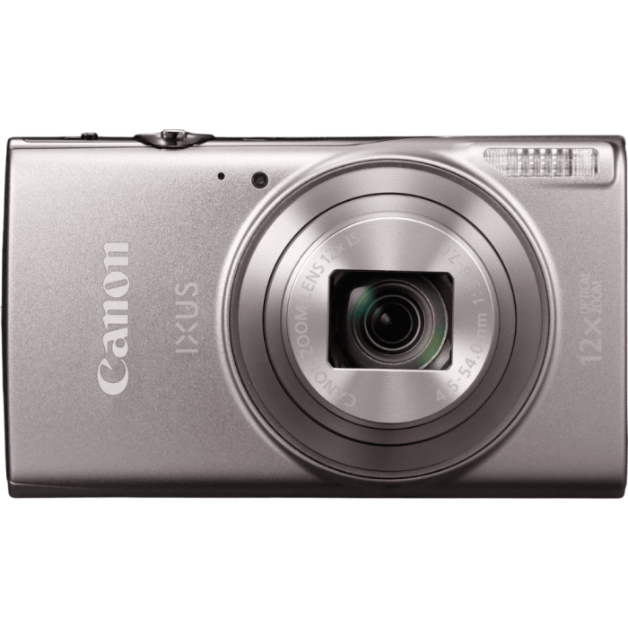 Цифровая компактная фотокамера Canon IXUS 285 Silver 1079C008