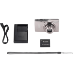Цифровая компактная фотокамера Canon IXUS 285 Silver 1079C008