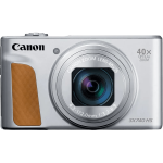 Цифровая компактная фотокамера Canon PowerShot SX740 HS Silver 2956C033
