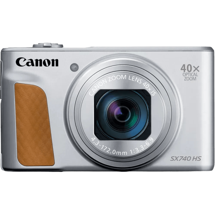 Цифровая компактная фотокамера Canon PowerShot SX740 HS Silver 2956C033