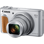 Цифровая компактная фотокамера Canon PowerShot SX740 HS Silver 2956C033