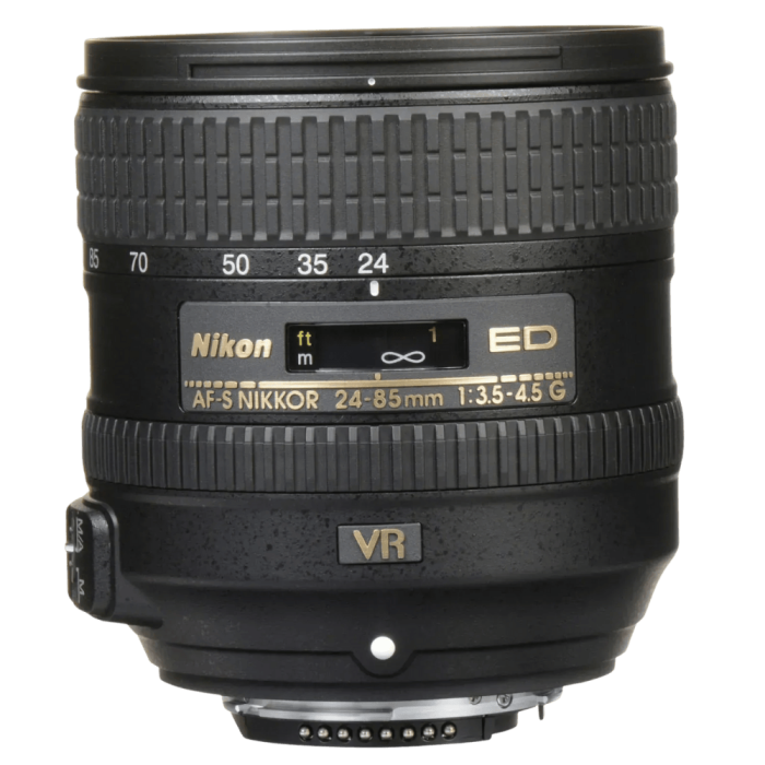 Об'єктив Nikon AF-S 24-85 мм f/3,5-4,5G ED VR JAA816DA