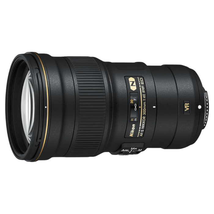Объектив Nikon AF-S 300mm f/4E PF ED VR Black JAA342DA