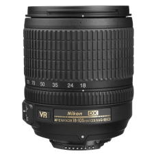 Объектив Nikon AF-S DX Nikkor 18-105mm f/3.5-5.6G ED VR Black JAA805DA