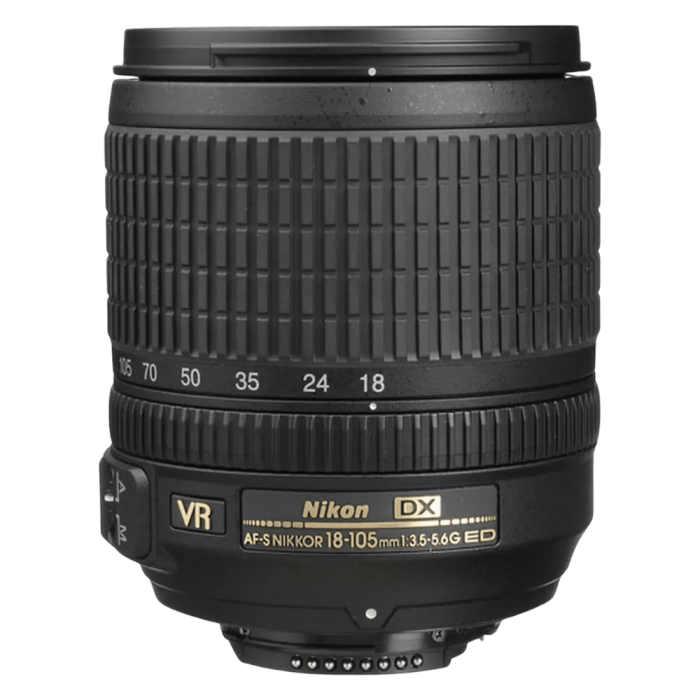Объектив Nikon AF-S DX Nikkor 18-105mm f/3.5-5.6G ED VR Black JAA805DA