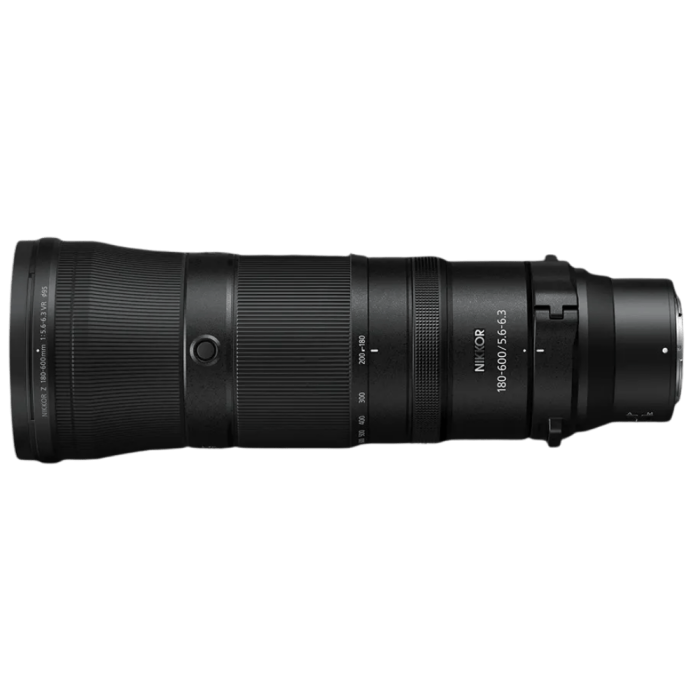 Объектив Nikon Nikkor Z 180-600mm f/5.6-6.3 VR JMA720DA
