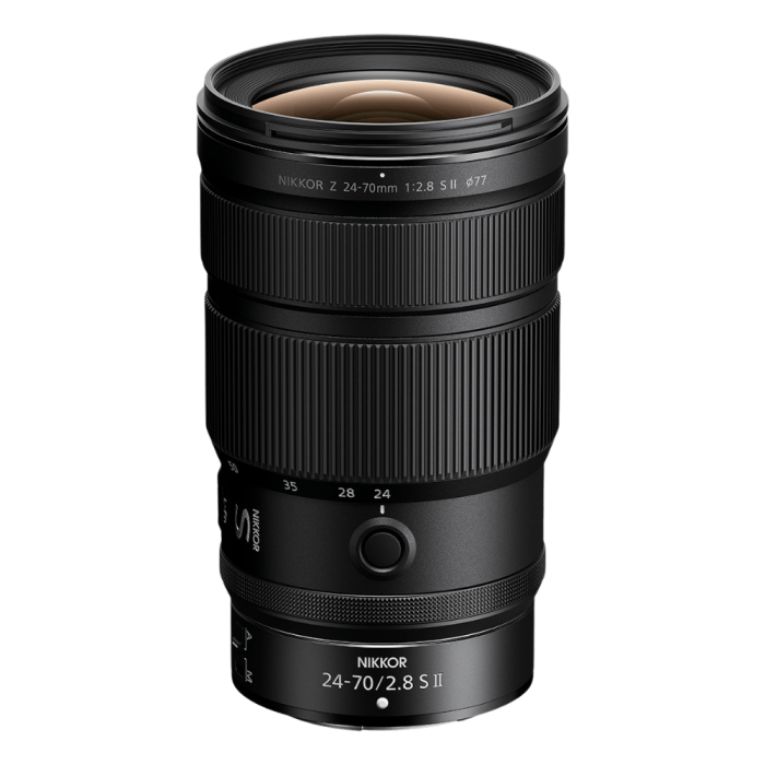 Объектив Nikon Nikkor Z 24-70mm f/2.8 S II JMA724DA