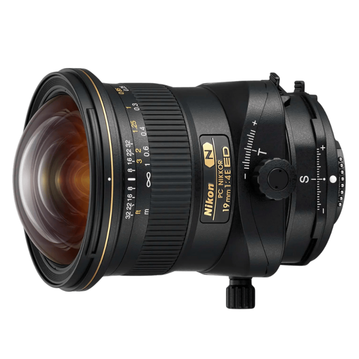 Объектив Nikon PC Nikkor 19mm f/4E ED JAA639DA