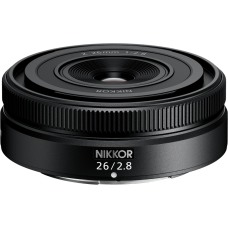 Объектив Nikon NIKKOR Z 26mm f/2.8 JMA108DA