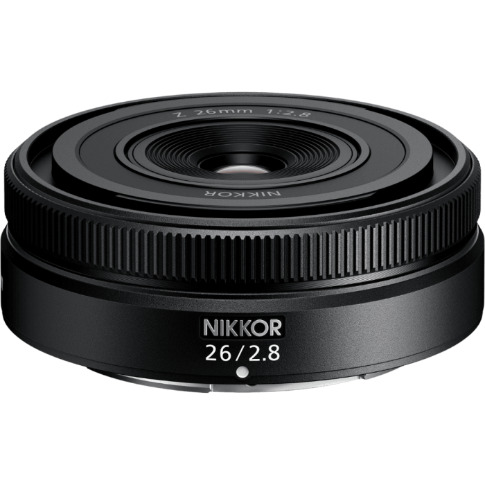 Объектив Nikon NIKKOR Z 26mm f/2.8 JMA108DA