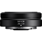 Объектив Nikon NIKKOR Z 26mm f/2.8 JMA108DA