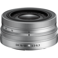 Объектив Nikon Z DX Nikkor 16-50mm f/3.5-6.3 VR Silver JMA715DA