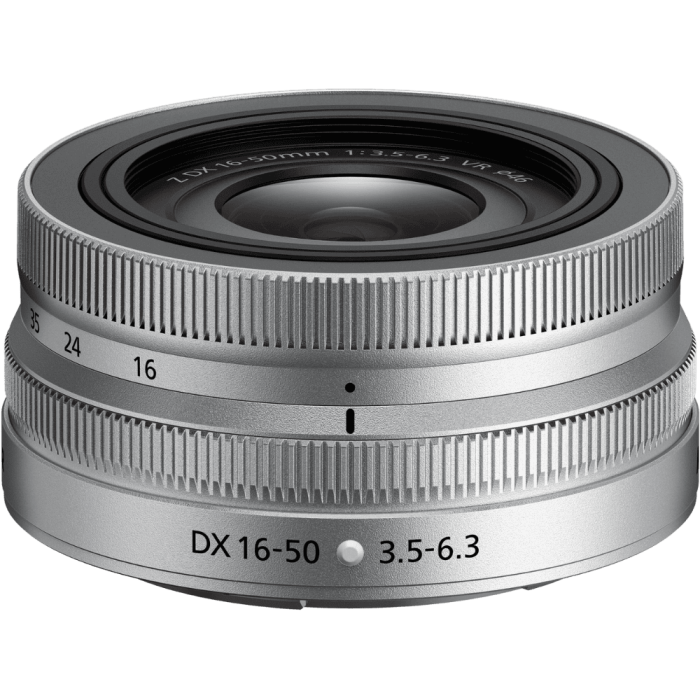 Объектив Nikon Z DX Nikkor 16-50mm f/3.5-6.3 VR Silver JMA715DA