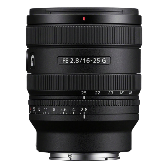 Объектив Sony FE 16-25mm f/2.8 G for Sony E Mount SEL1625G.SYX