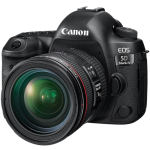 Цифровая зеркальная фотокамера Canon EOS 5D MKIV Kit + объектив 24-70 L IS